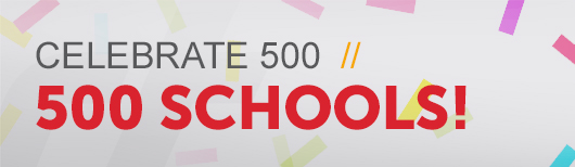 CT Hits 500 Schools