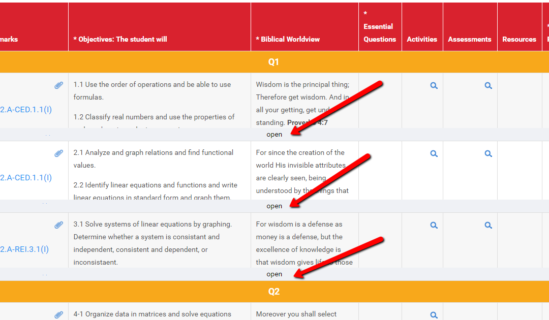 Curriculum Trak 2.0 – Improved Map Viewing