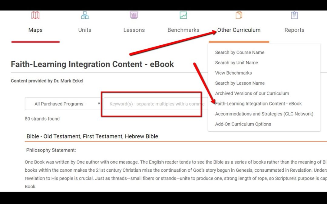 Announcing the Faith-Learning Integration e-Book!