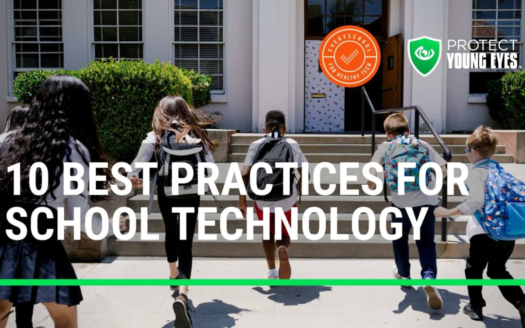 10 Best Practices for School Technology