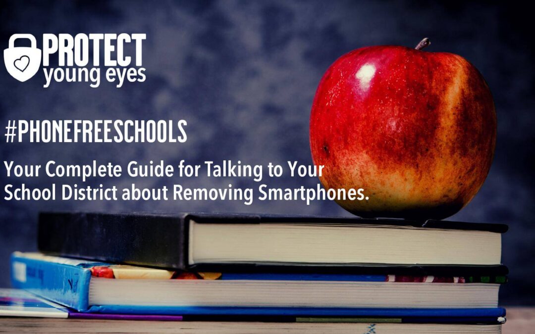 #phonefreeschools – How to Talk to Your School District about Removing Smartphones